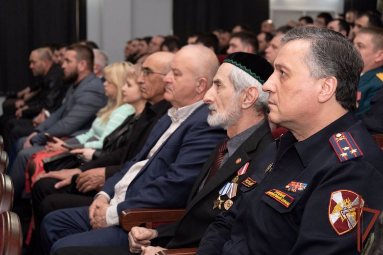 Мероприятия ко Дню Росгвардии прошли на Северном Кавказе