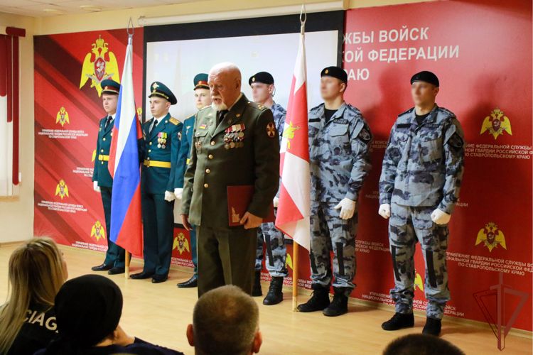 Мероприятия ко Дню Росгвардии прошли на Северном Кавказе