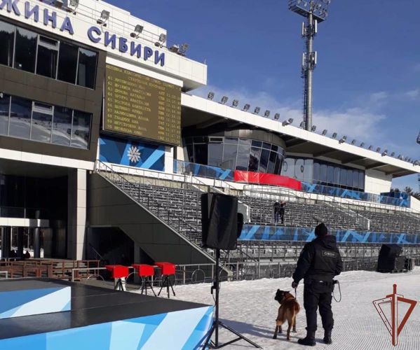 Росгвардия обеспечила безопасность спортивных мероприятий на Урале