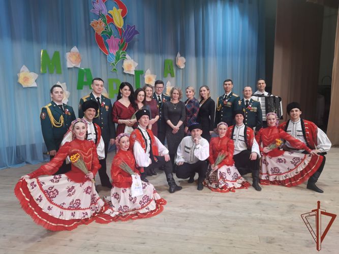 Мероприятия в рамках Международного женского дня прошли в Северо-Кавказском округе Росгвардии