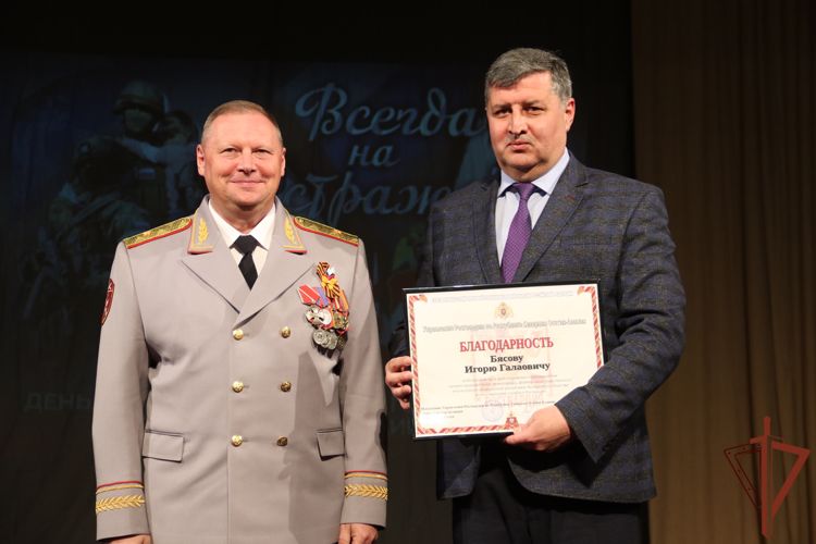 Мероприятия ко Дню Росгвардии прошли на Северном Кавказе