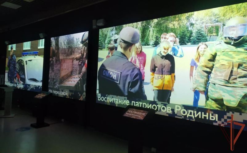 Церемония открытия ведомственного мультимедиа-проекта «Росгвардия. Всегда на страже» состоялась в Тюмени
