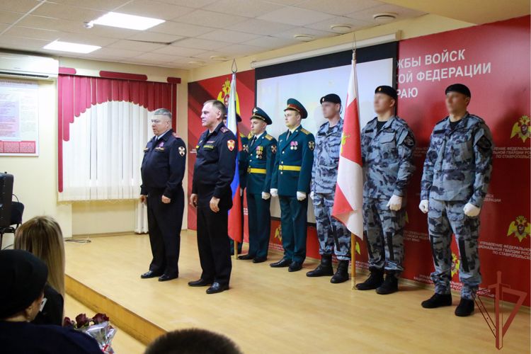 Мероприятия ко Дню Росгвардии прошли на Северном Кавказе