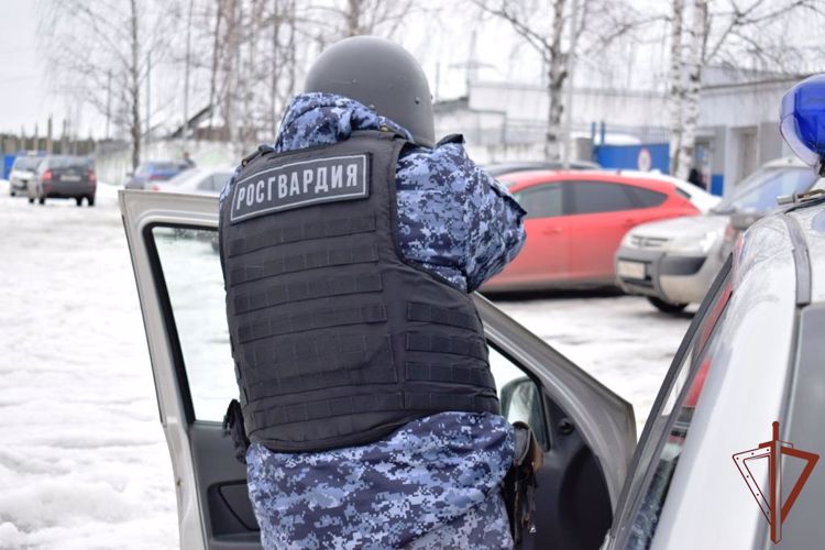 Сотрудники Росгвардии приняли участие в антитеррористических учениях «Молния-2023» в Нижнем Новгороде