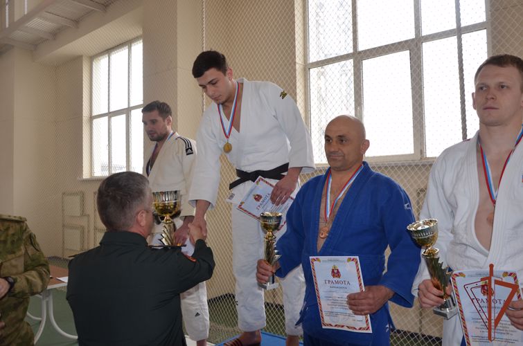 Чемпионат Северо-Кавказского округа Росгвардии по дзюдо прошел в Кабардино-Балкарии