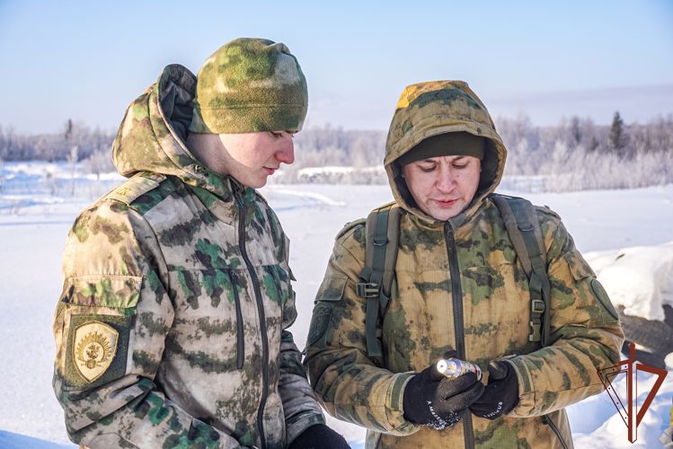 Войсковая практика курсантов Пермского военного института Росгвардии завершилась в Северо-Западном округе