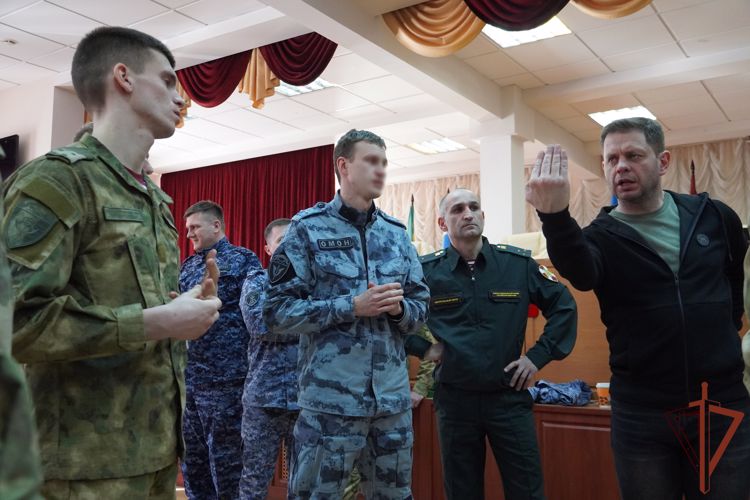 Семинар с военнослужащими и сотрудниками Центрального округа Росгвардии состоялся в Москве