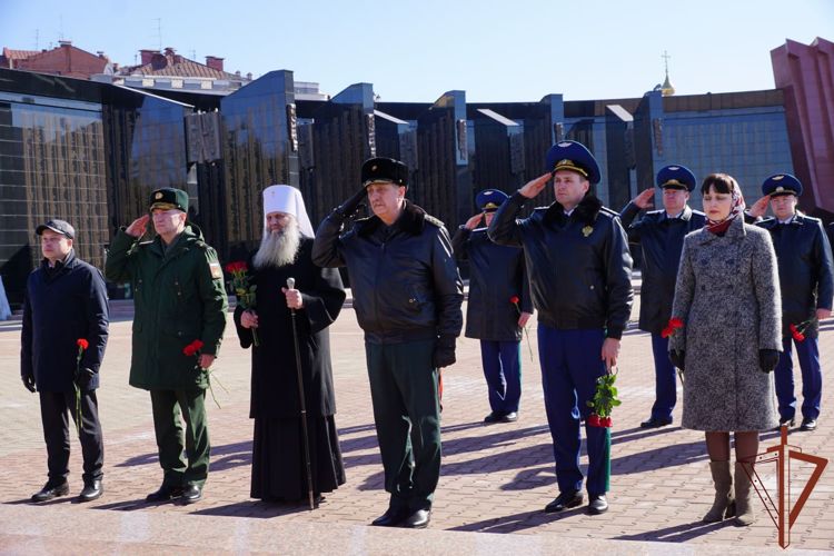 В Хабаровске состоялись торжественные мероприятия, посвященные Дню войск национальной гвардии Российской Федерации 