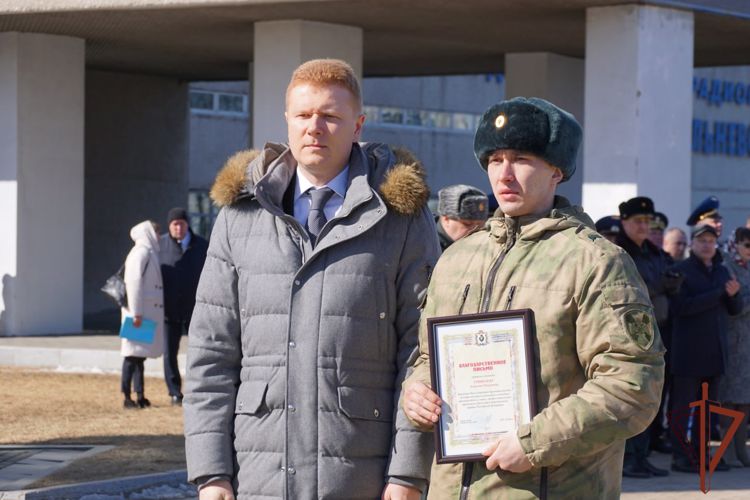 В Хабаровске состоялись торжественные мероприятия, посвященные Дню войск национальной гвардии Российской Федерации 