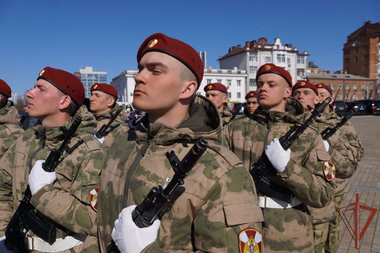 В Хабаровске состоялись торжественные мероприятия, посвященные Дню войск национальной гвардии Российской Федерации 