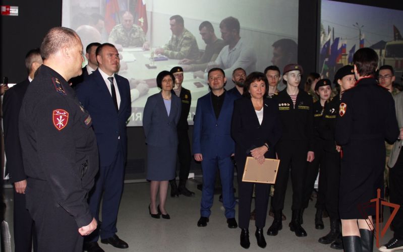 Церемония открытия ведомственного мультимедиа-проекта «Росгвардия. Всегда на страже» состоялась в Тюмени