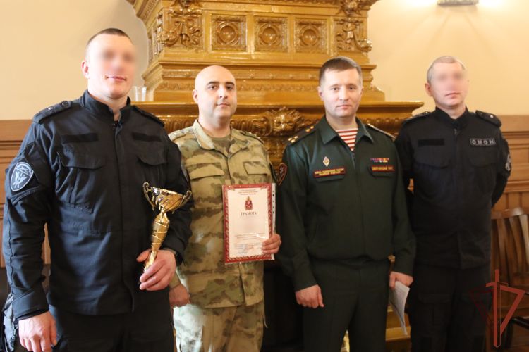 Чемпионат Северо-Западного округа Росгвардии по шахматам прошел  в Санкт-Петербурге 