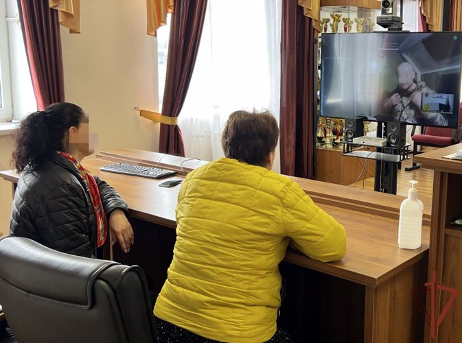 Участвующие в СВО росгвардейцы из Северной Осетии пообщались с родными по телемосту