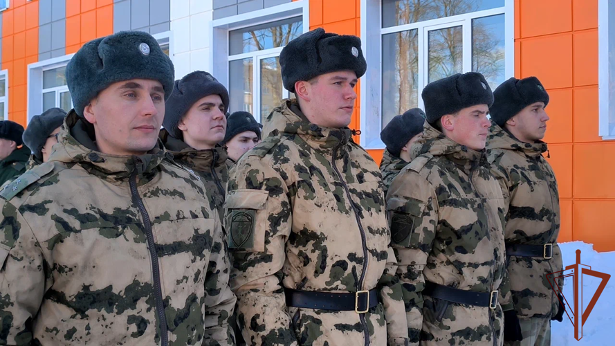В Ленинградской области увековечили память погибшего военнослужащего 33-й бригады оперативного назначения