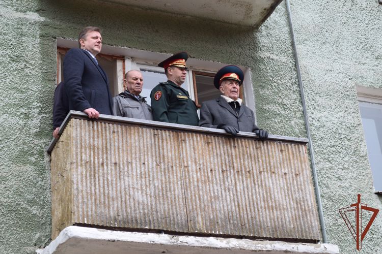 В Саровской дивизии прошел комплекс мероприятий, приуроченных ко Дню войск национальной гвардии