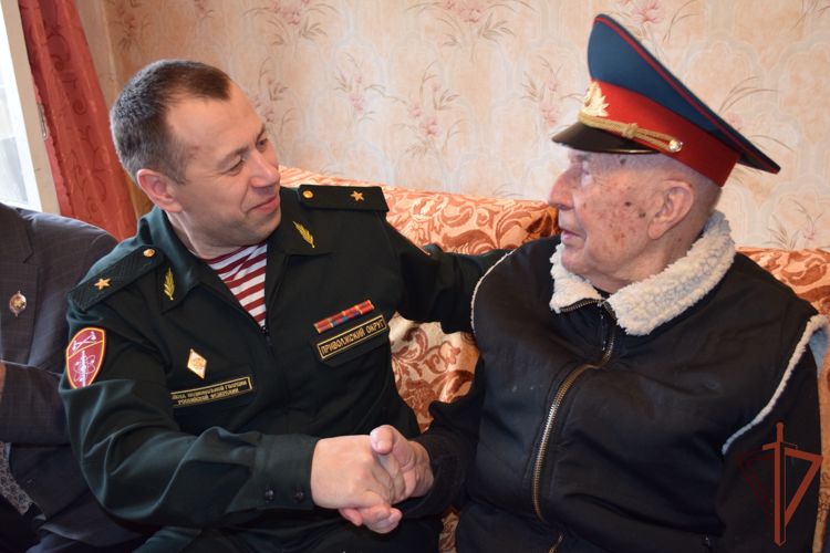 В Саровской дивизии прошел комплекс мероприятий, приуроченных ко Дню войск национальной гвардии