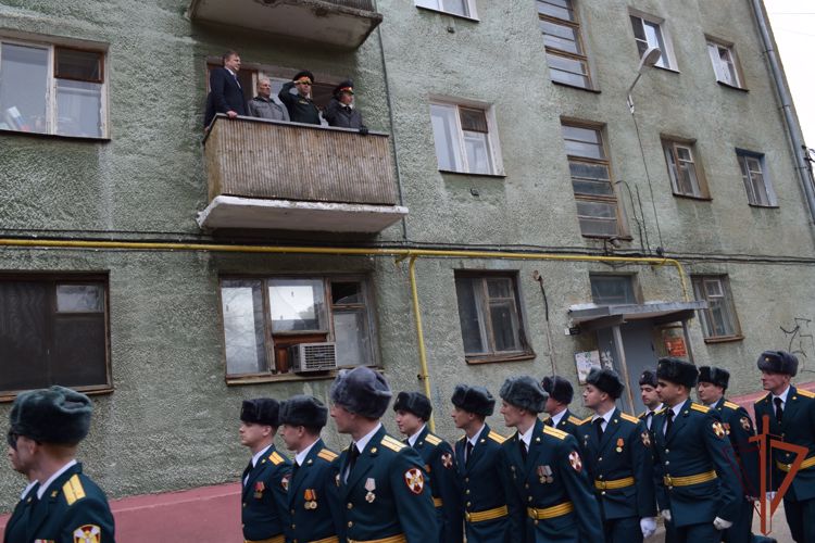 В Саровской дивизии прошел комплекс мероприятий, приуроченных ко Дню войск национальной гвардии