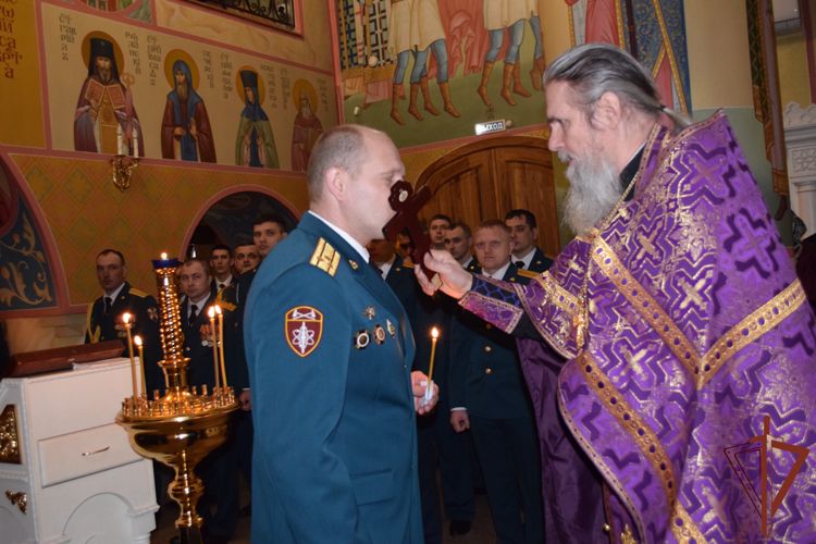 В Саровской дивизии прошел комплекс мероприятий, приуроченных ко Дню войск национальной гвардии