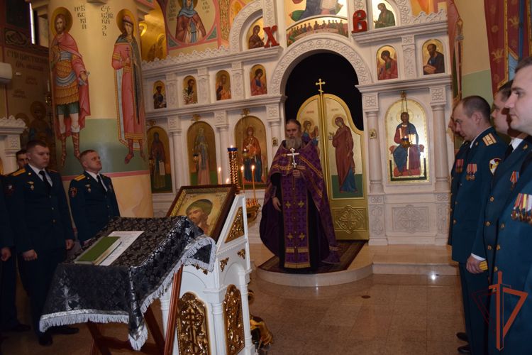 В Саровской дивизии прошел комплекс мероприятий, приуроченных ко Дню войск национальной гвардии