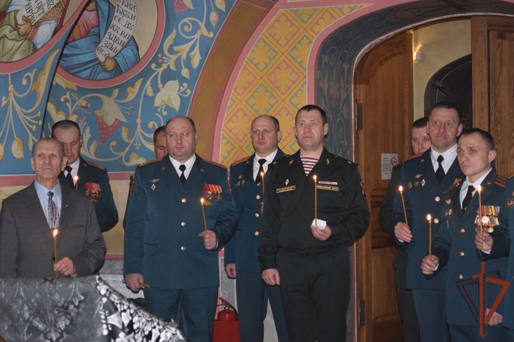 В Саровской дивизии прошел комплекс мероприятий, приуроченных ко Дню войск национальной гвардии