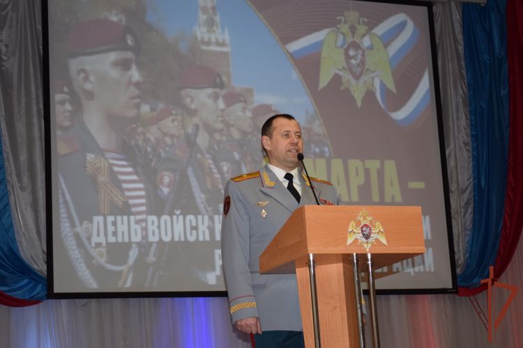 В Саровской дивизии прошел комплекс мероприятий, приуроченных ко Дню войск национальной гвардии