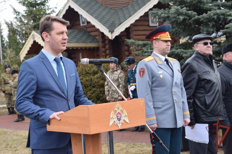 В Саровской дивизии прошел комплекс мероприятий, приуроченных ко Дню войск национальной гвардии