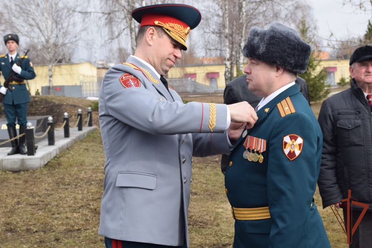 В Саровской дивизии прошел комплекс мероприятий, приуроченных ко Дню войск национальной гвардии