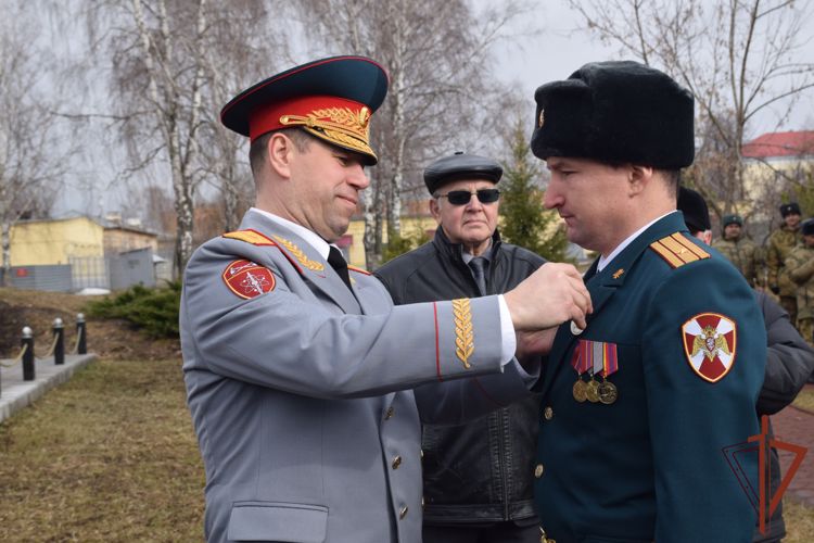 В Саровской дивизии прошел комплекс мероприятий, приуроченных ко Дню войск национальной гвардии