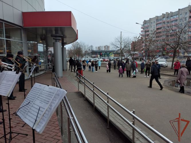 В Саровской дивизии прошел комплекс мероприятий, приуроченных ко Дню войск национальной гвардии