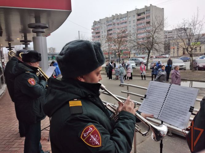 В Саровской дивизии прошел комплекс мероприятий, приуроченных ко Дню войск национальной гвардии