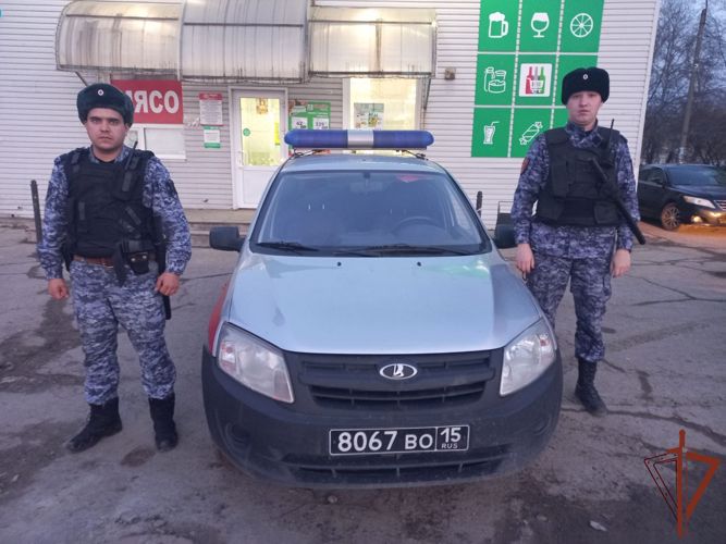 Росгвардейцы разыскали пропавшего пятилетнего ребенка в Ульяновске