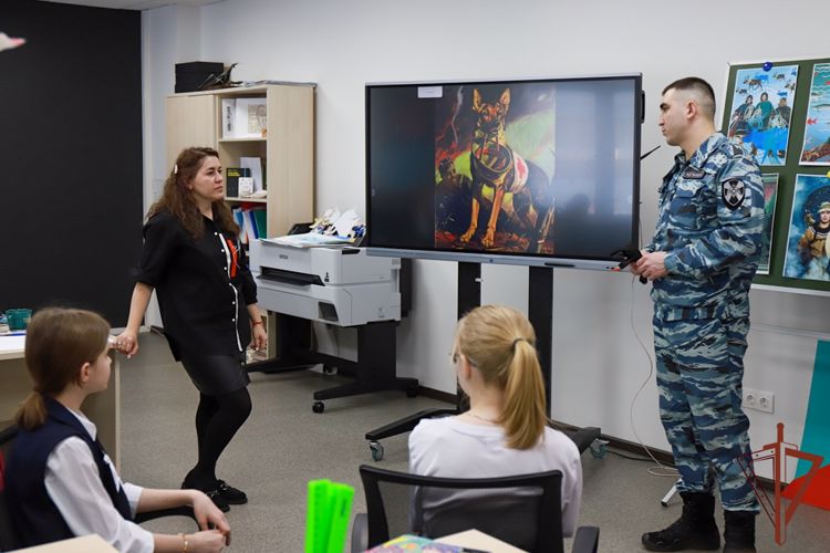 Всероссийская ведомственная акция «Дни Росгвардии» продолжается на Урале