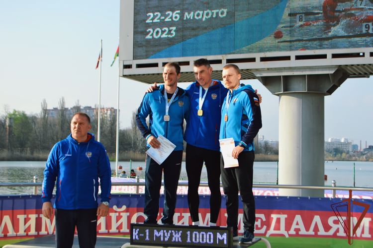 Спортсмены Росгвардии стали победителями чемпионата России по гребле 