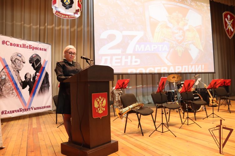 Курсанты Новосибирского военного института Росгвардии прошли стажировку в Хабаровске  