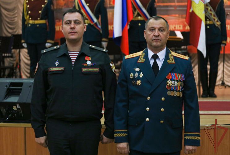 В Центральном округе Росгвардии прошли торжественные мероприятия, посвященные Дню войск национальной гвардии Российской Федерации