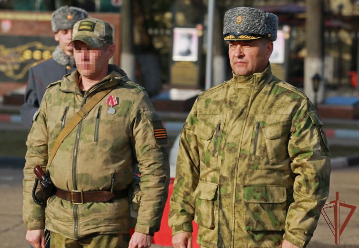 Командующий Центральным округом Росгвардии вручил военнослужащим-участникам СВО государственные награды