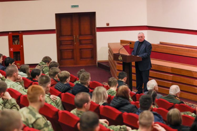 В войсках национальной гвардии состоялась военно-историческая конференция «Росгвардия на страже и защите Отечества»