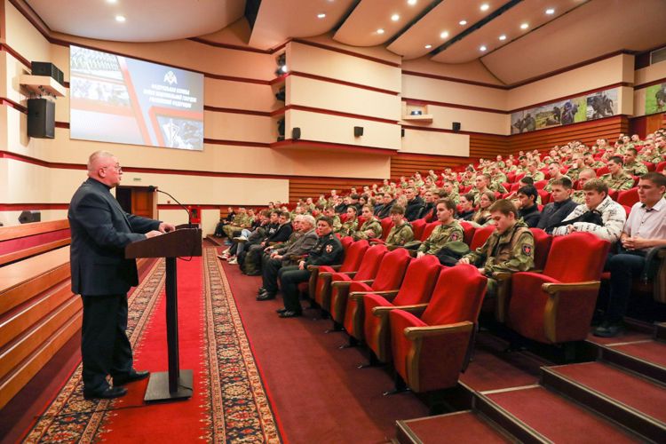 В войсках национальной гвардии состоялась военно-историческая конференция «Росгвардия на страже и защите Отечества»