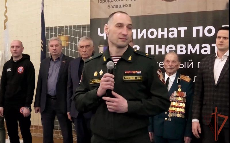 Соревнования по стрелковому спорту памяти Героя России Александра Потапова провели в Балашихе