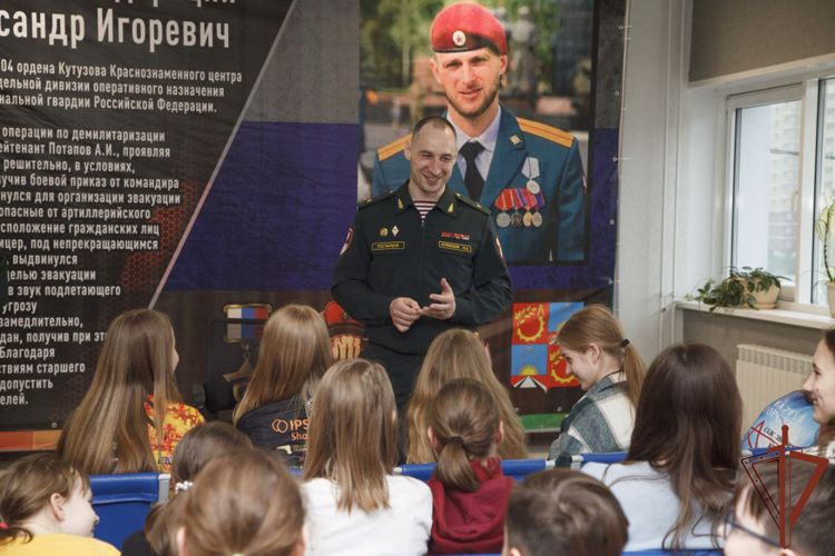 Соревнования по стрелковому спорту памяти Героя России Александра Потапова провели в Балашихе