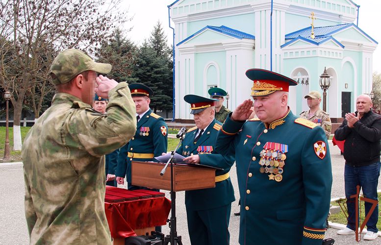 Мероприятия ко Дню Росгвардии прошли на Северном Кавказе