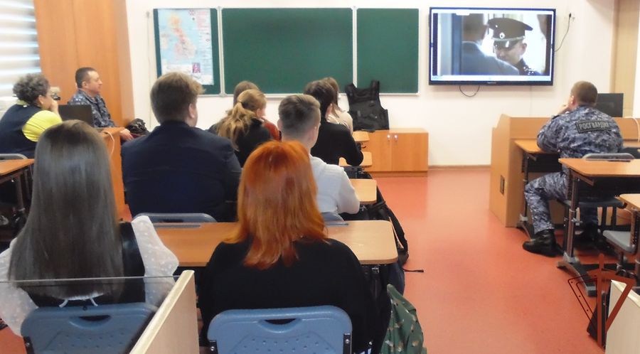 В Уральском округе Росгвардии продолжаются мероприятия ведомственной патриотической акции 