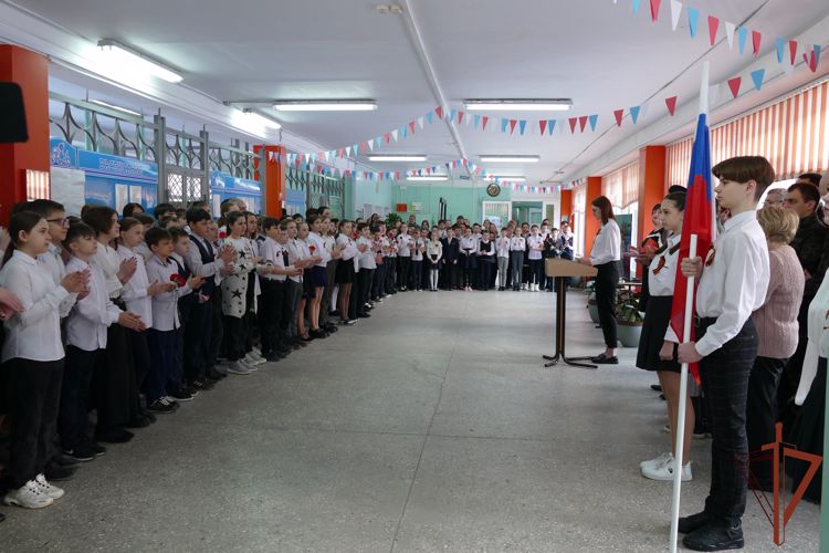 Именем погибшего росгвардейца названа школа в Омске