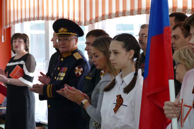 Именем погибшего росгвардейца названа школа в Омске