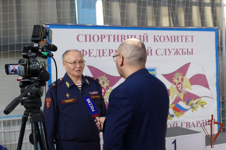 Чемпионат Сибирского округа Росгвардии по комплексному единоборству состоялся в Омске