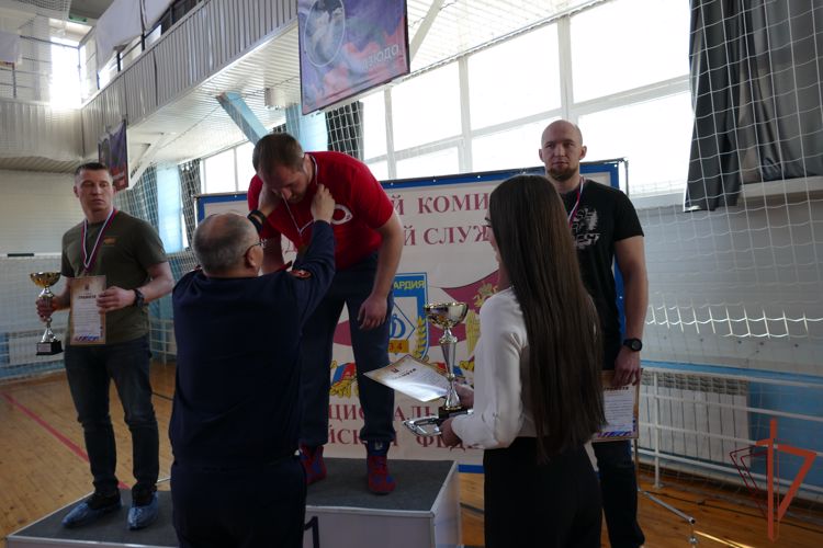 Чемпионат Сибирского округа Росгвардии по комплексному единоборству состоялся в Омске