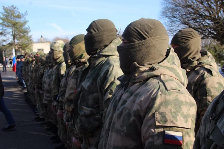 В Подмосковье торжественно встретили бойцов спецподразделения Росгвардии, вернувшихся после выполнения задач в ходе специальной военной операции