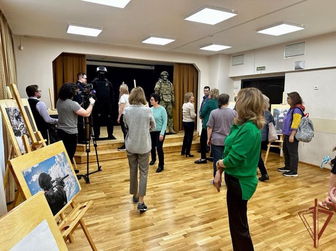 Фотовыставка «В объективе Росгвардия» прошла в Москве