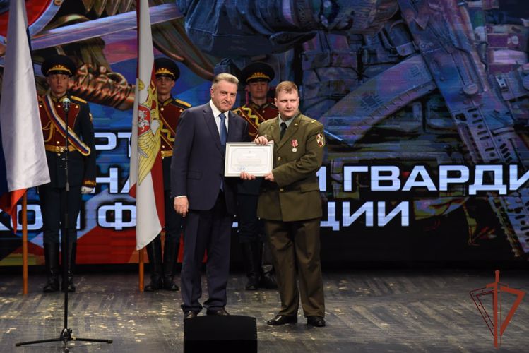 Торжественные мероприятия посвящённые Дню войск национальной гвардии Российской Федерации прошли в Новосибирске
