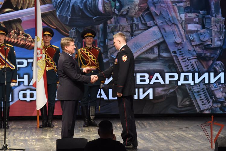 Торжественные мероприятия посвящённые Дню войск национальной гвардии Российской Федерации прошли в Новосибирске